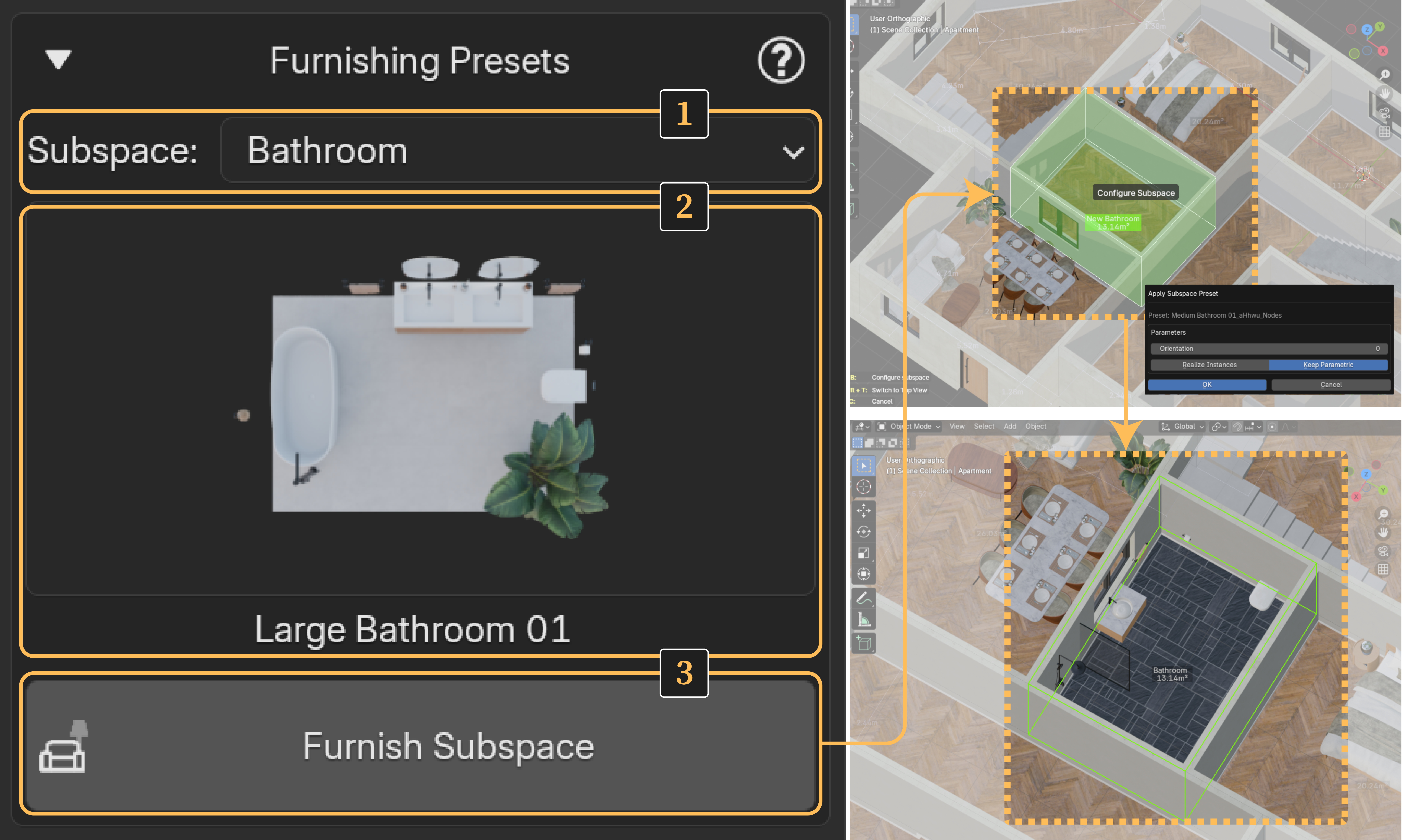 Presets Tab