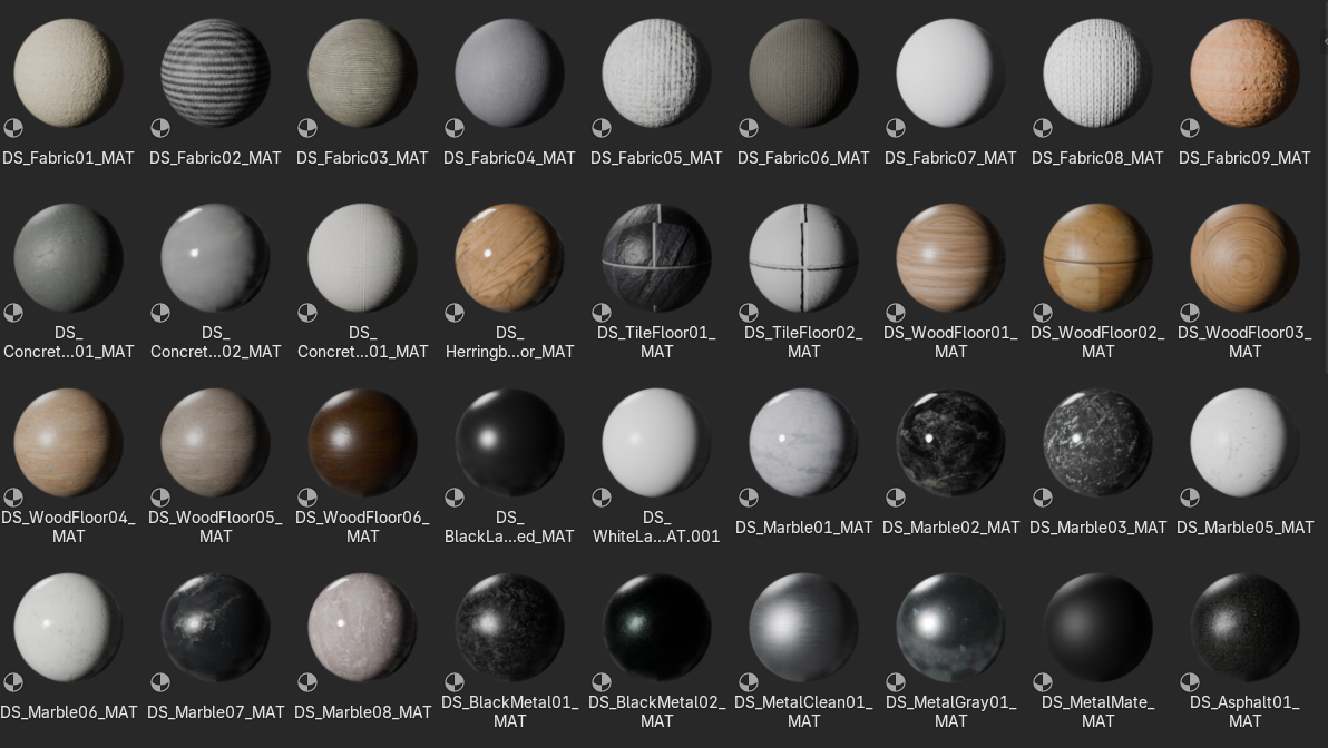 Asset Browser
