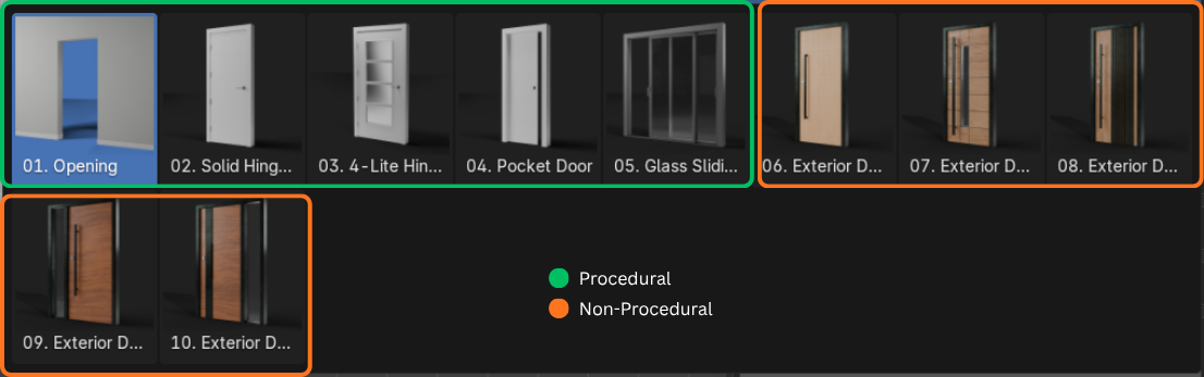 Doors Tab