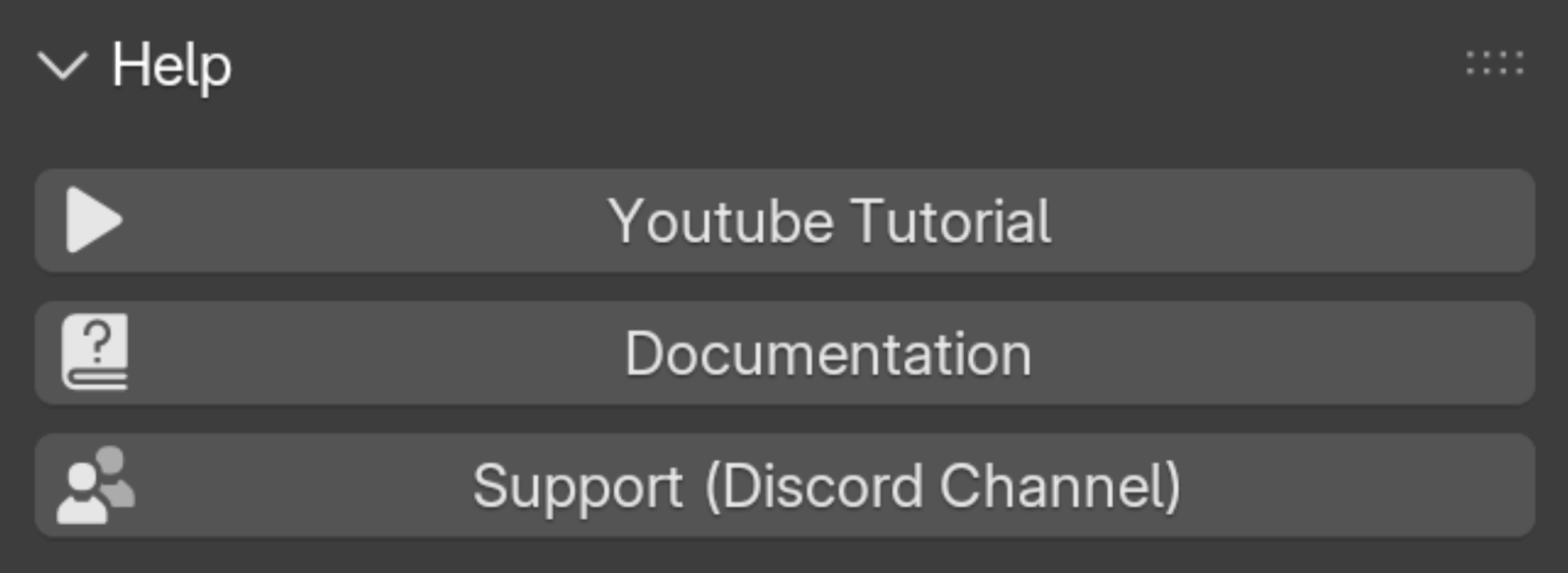 Help Tab
